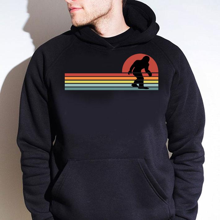 Bigfoot Sunset Classic t-shirt hoodie