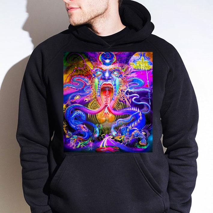 DMT Spirit Molecule Trippy Psychedelic t-shirt hoodie