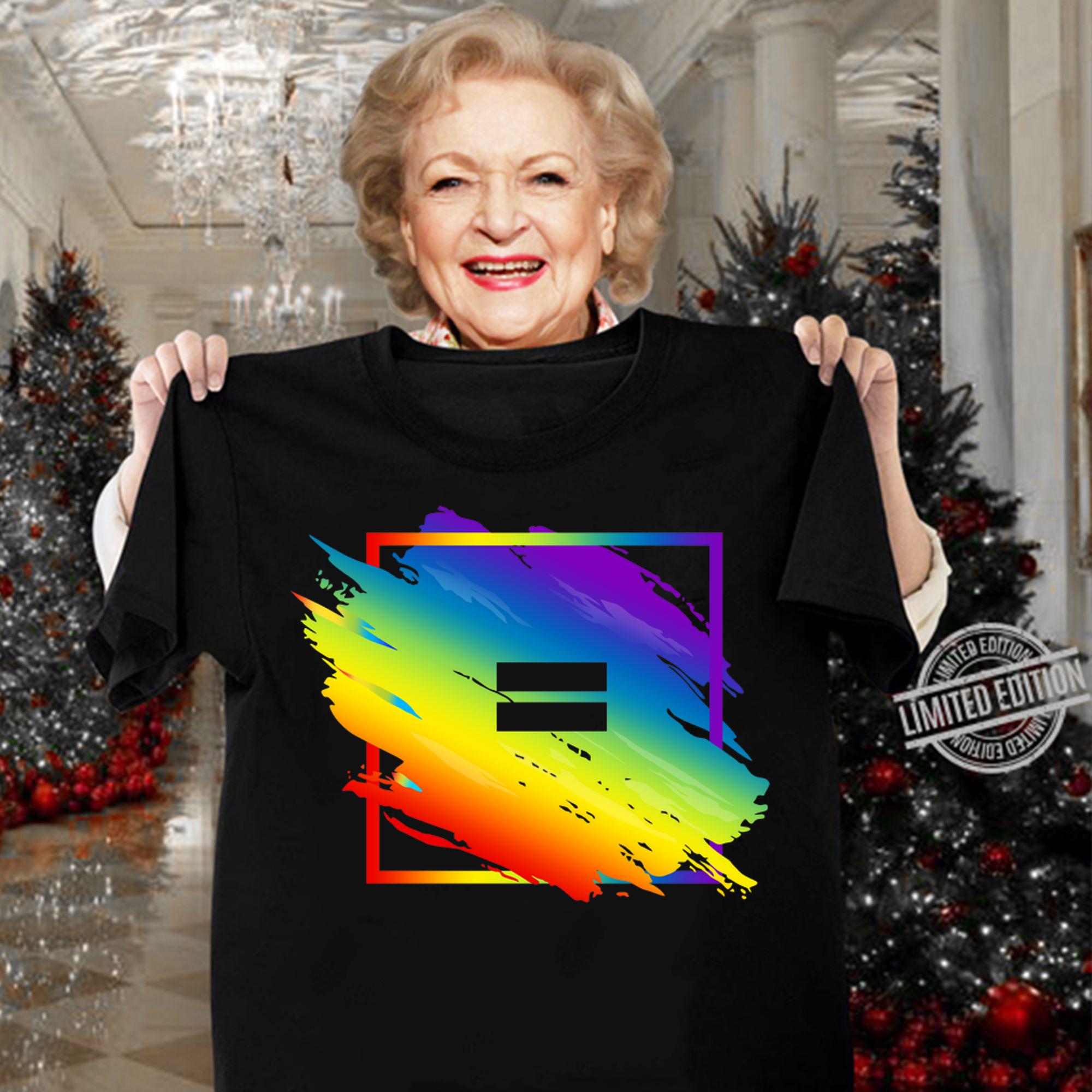 LGBT Equality Gay Lesbian Marriage Right t-shirt woman shirt