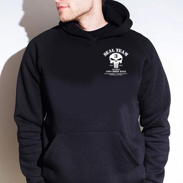 Seal Team Chris Kyle Confirmed Kills t-shirt hoodie