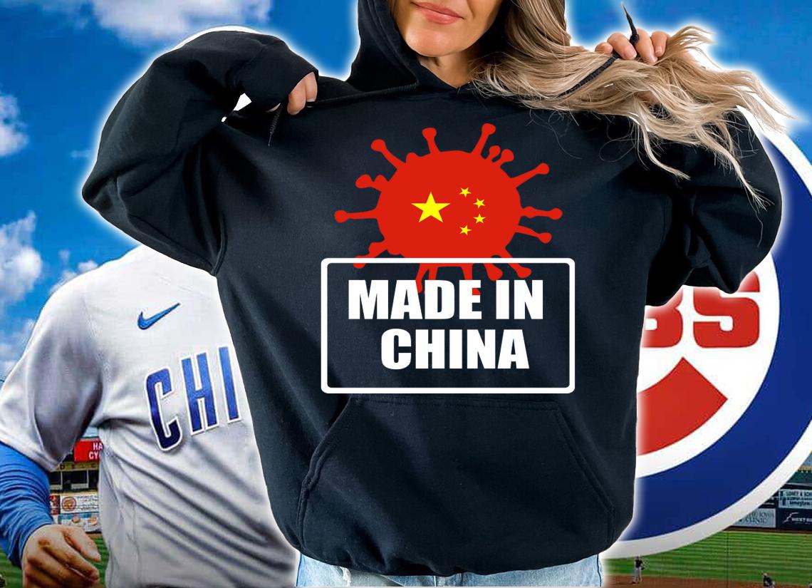 Coronavirus made in China Wuhan t-shirt hoodie