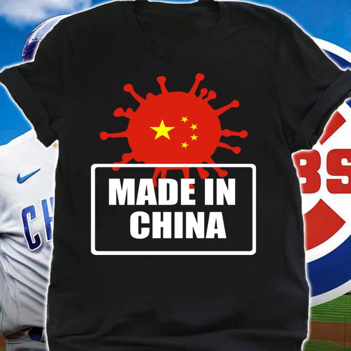 Coronavirus made in China Wuhan t-shirt shirt