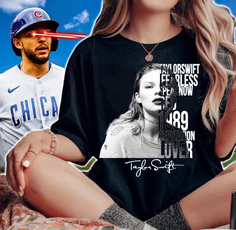 Fearless Speaknow Red 1989 Reputation Lover Taylor Swift t-shirt woman shirt