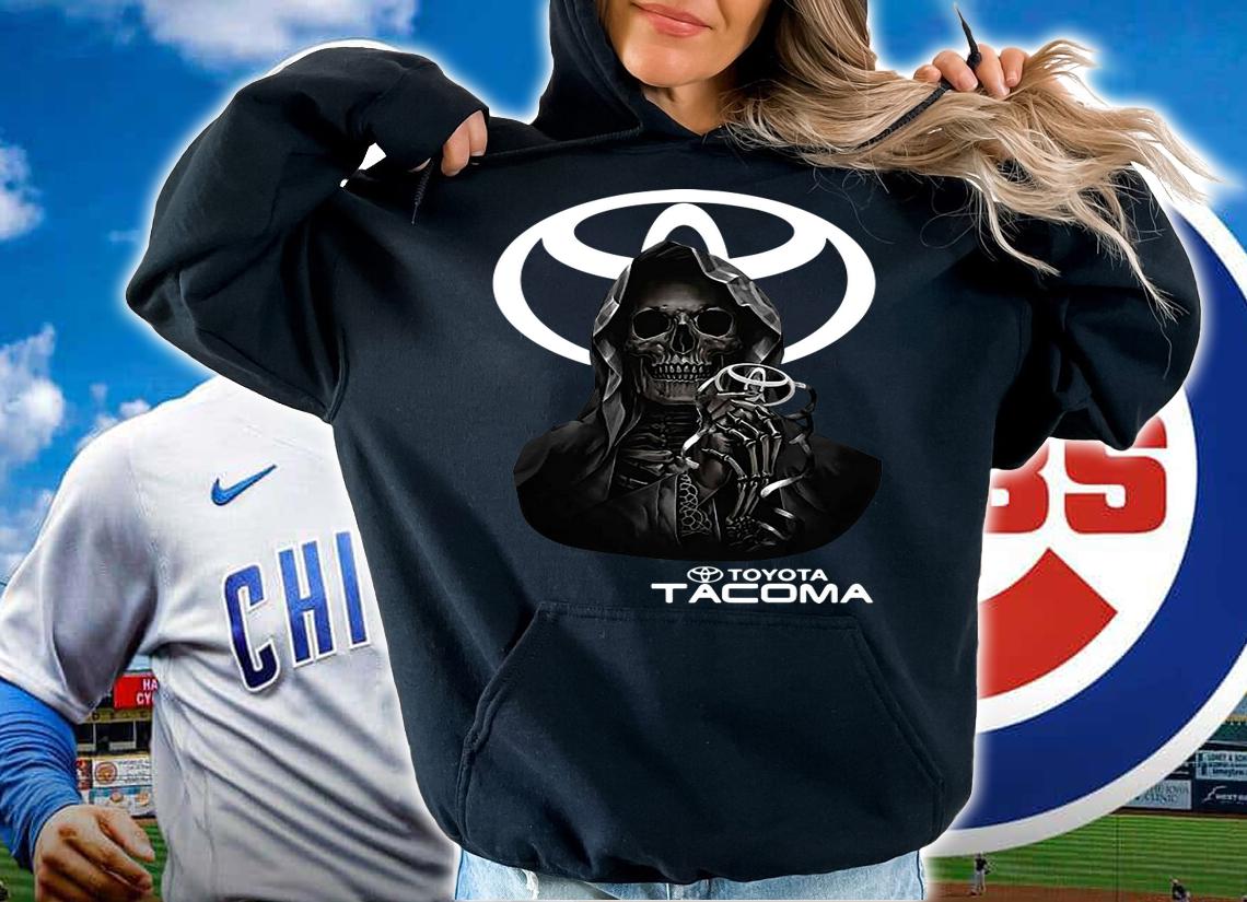 Skeleton Skull Death Toyota Tacoma t-shirt hoodie