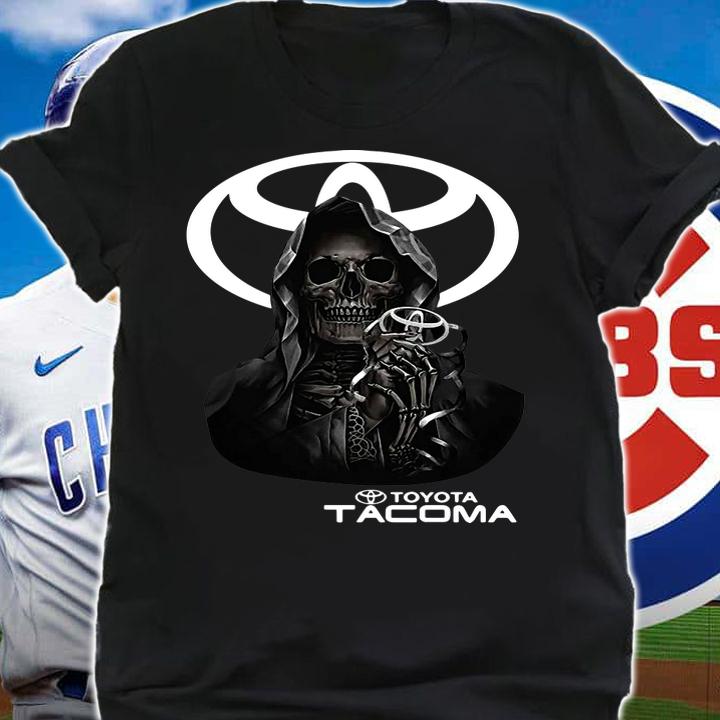 Skeleton Skull Death Toyota Tacoma t-shirt shirt