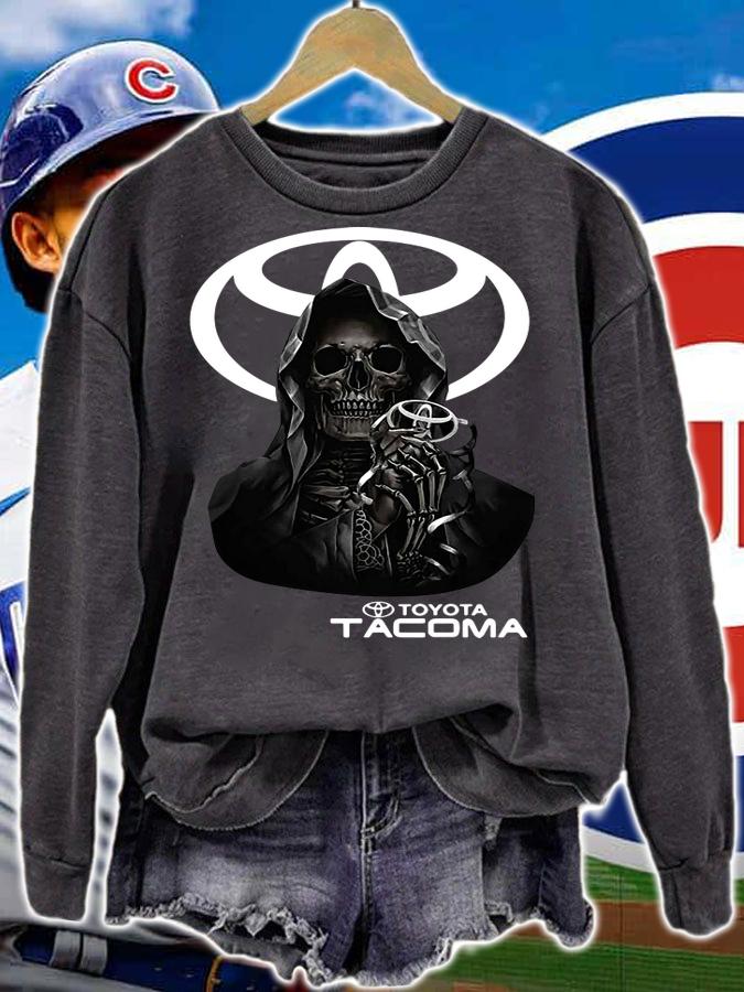 Skeleton Skull Death Toyota Tacoma t-shirt sweatshirt
