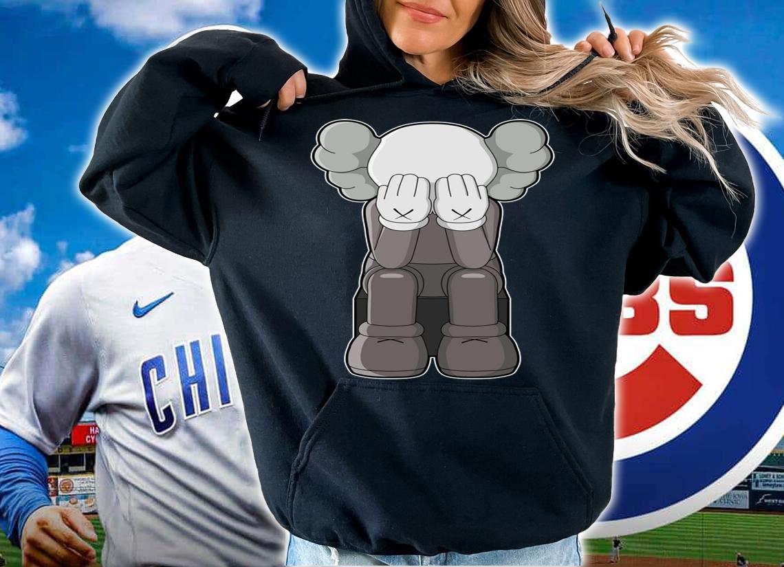 Uniqlo Kaws Sad Clown t-shirt hoodie