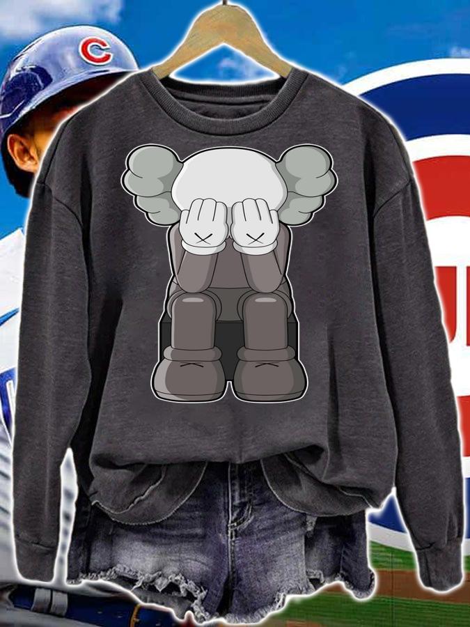 Uniqlo Kaws Sad Clown t-shirt sweatshirt