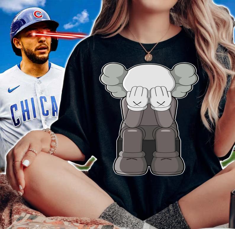 Uniqlo Kaws Sad Clown t-shirt woman shirt