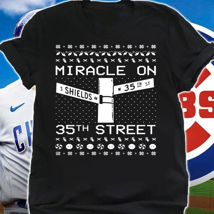 Chicago White Sox Miracle On 35th Street t-shirt shirt