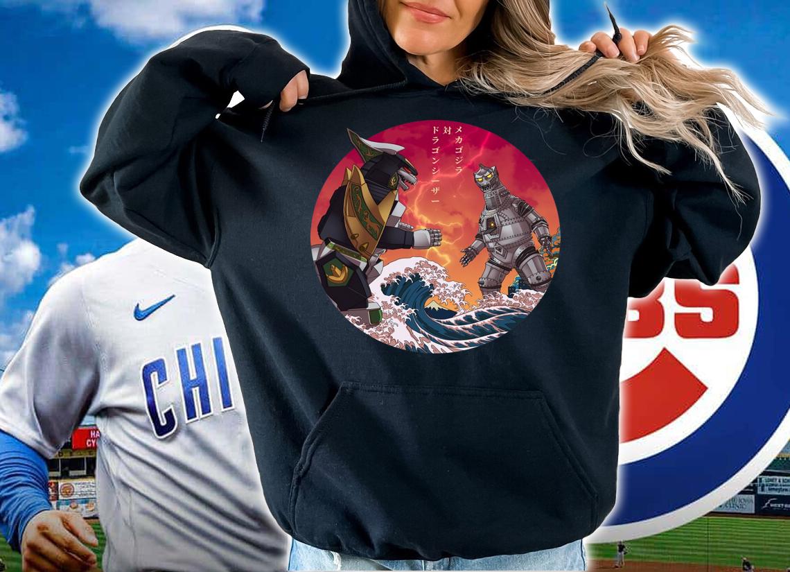 Godzilla vs. Kong 2021 HOT Film Version Robots Transformers t-shirt hoodie