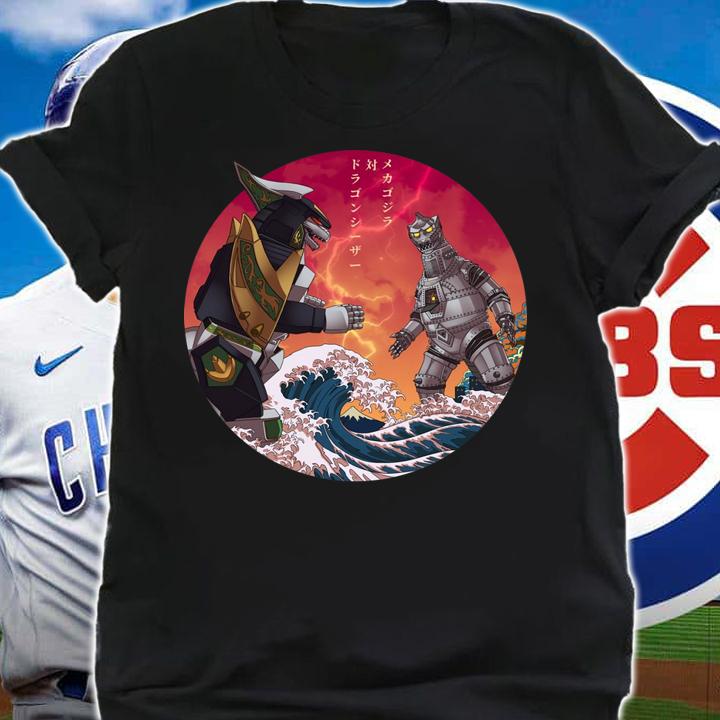 Godzilla vs. Kong 2021 HOT Film Version Robots Transformers t-shirt shirt