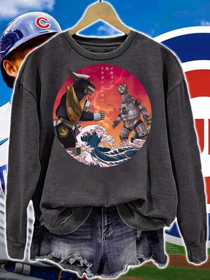 Godzilla vs. Kong 2021 HOT Film Version Robots Transformers t-shirt sweatshirt