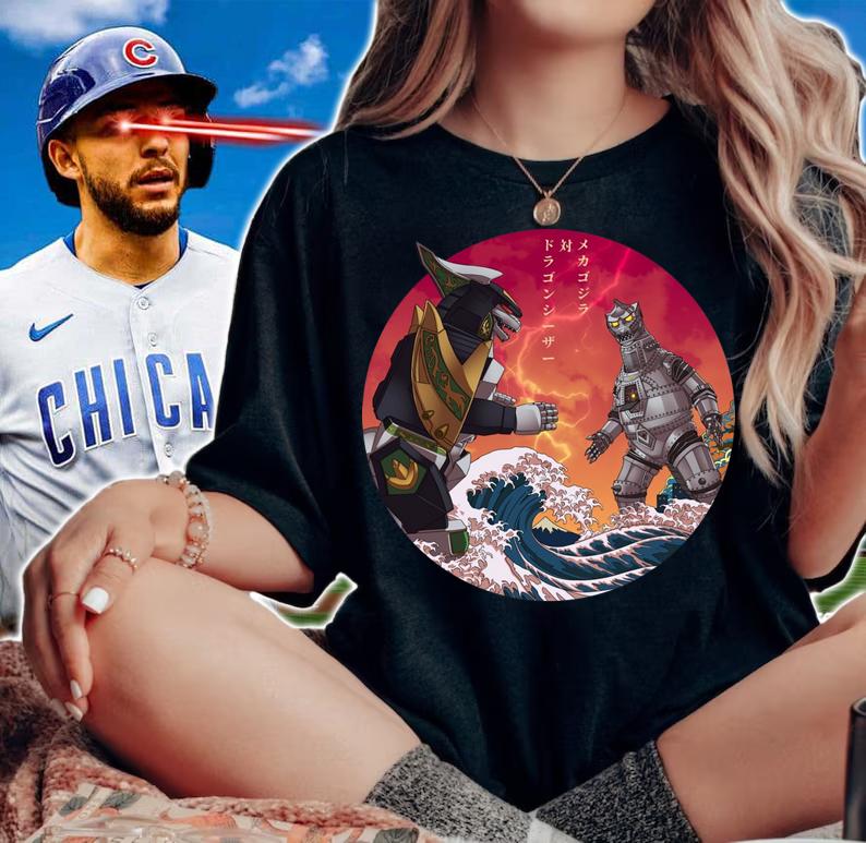 Godzilla vs. Kong 2021 HOT Film Version Robots Transformers t-shirt woman shirt