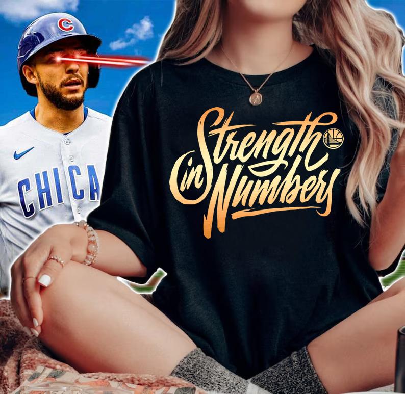 Premium Strength In Number Golden State Warriors t-shirt woman shirt