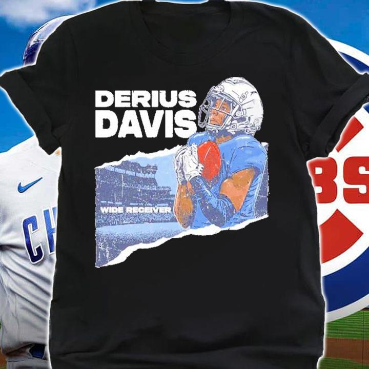 Derius Davis Los Angeles C Torn Football t-shirt shirt