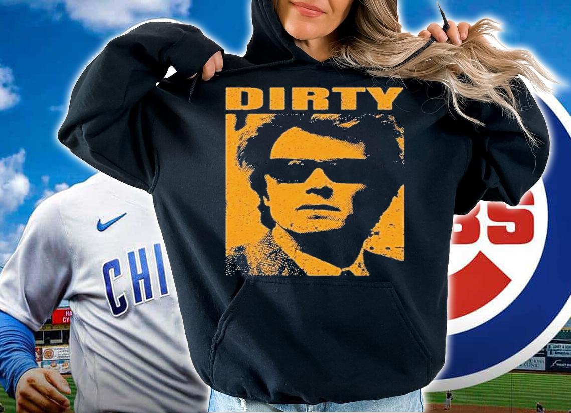 Dirty Harry Callahan Clint Eastwood t-shirt hoodie
