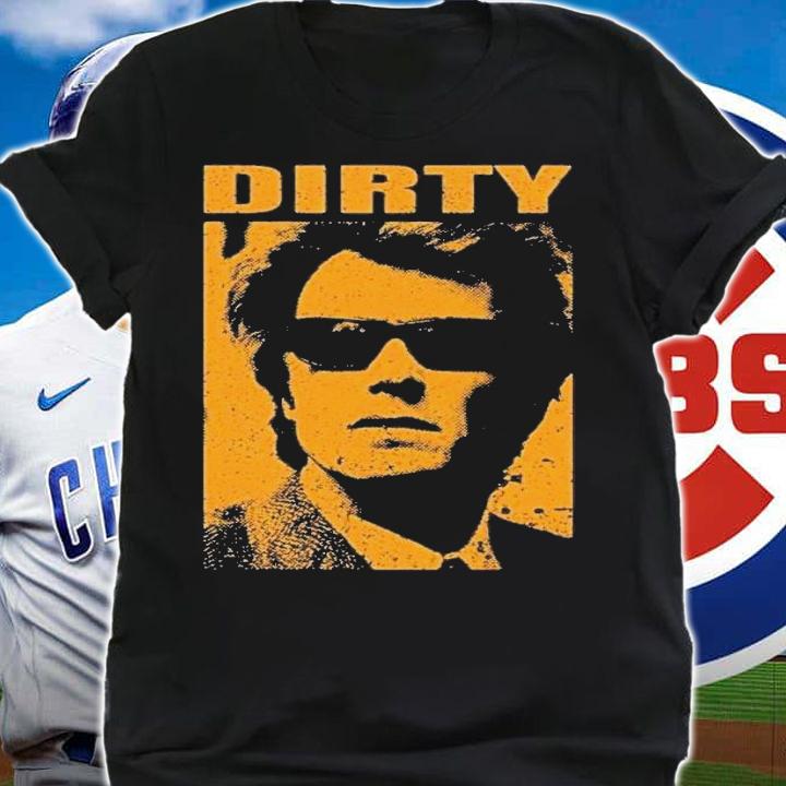 Dirty Harry Callahan Clint Eastwood t-shirt shirt