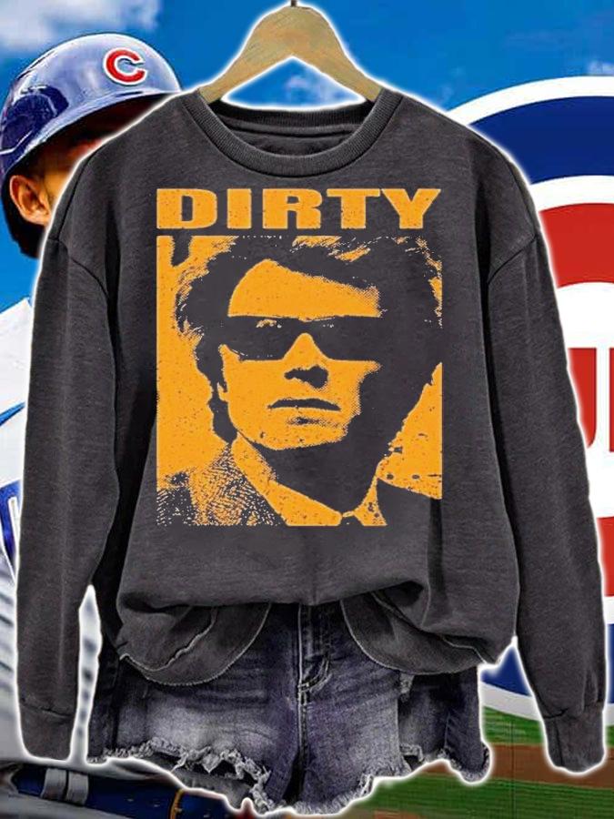 Dirty Harry Callahan Clint Eastwood t-shirt sweatshirt