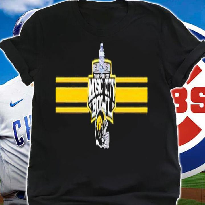 2022 Music City Bowl Iowa Hawkeyes Performance Thermal shirt t-shirt shirt