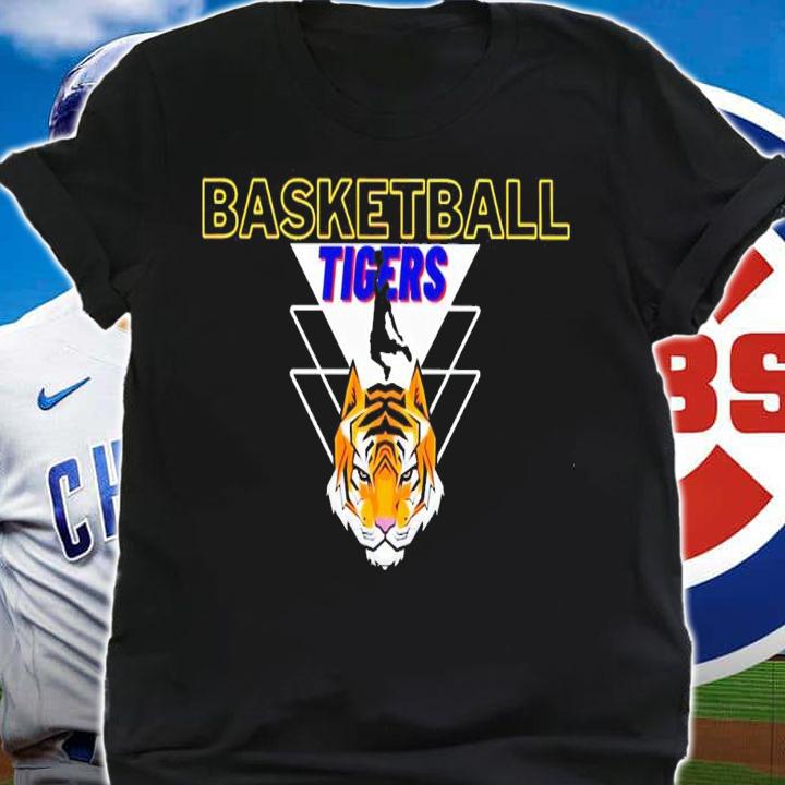 Basketball Tigers shirt t-shirt shirt