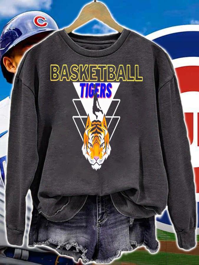 Basketball Tigers shirt t-shirt sweatshirt