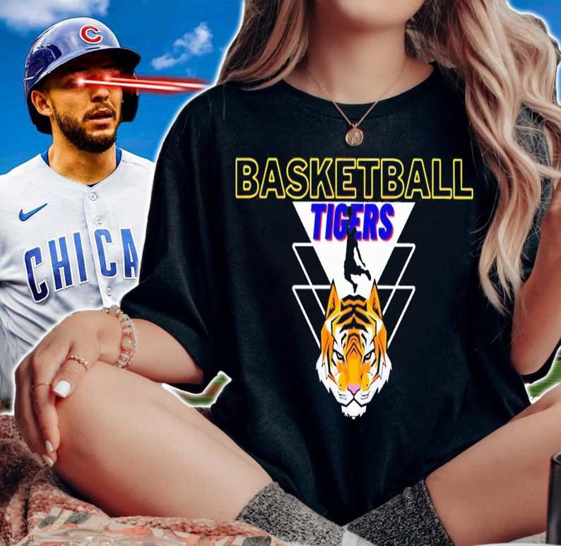 Basketball Tigers shirt t-shirt woman shirt