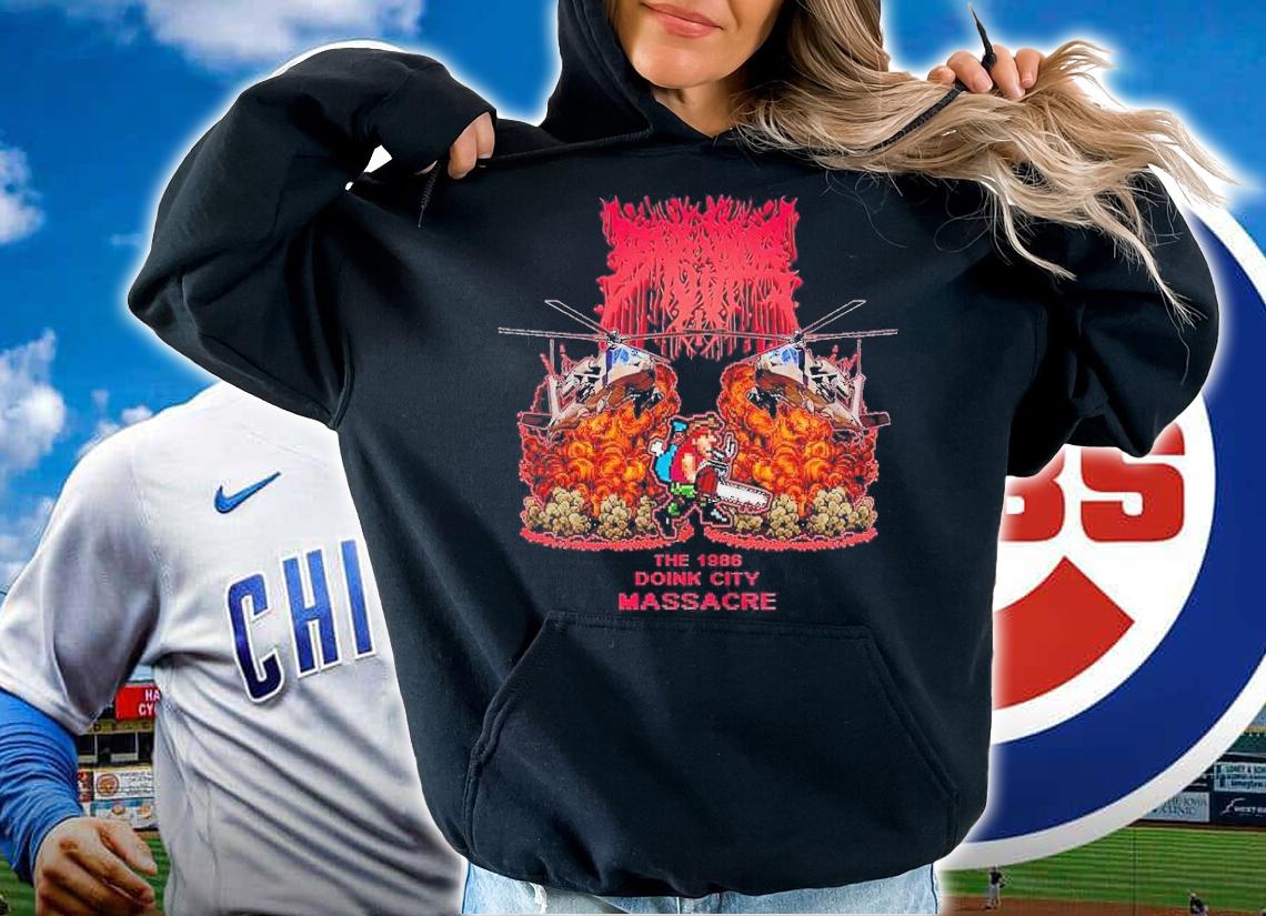 Bonginator Doink City Massacre shirt t-shirt hoodie