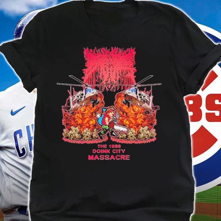 Bonginator Doink City Massacre shirt t-shirt shirt