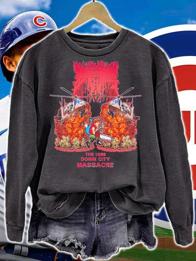 Bonginator Doink City Massacre shirt t-shirt sweatshirt