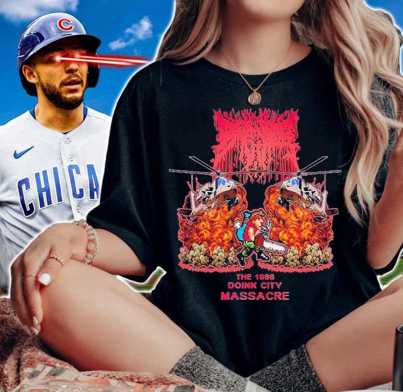 Bonginator Doink City Massacre shirt t-shirt woman shirt