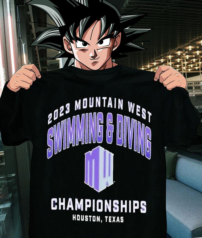 2023 Mountain West Swimming and diving Championships Houston Texas shirt t-shirt shirt