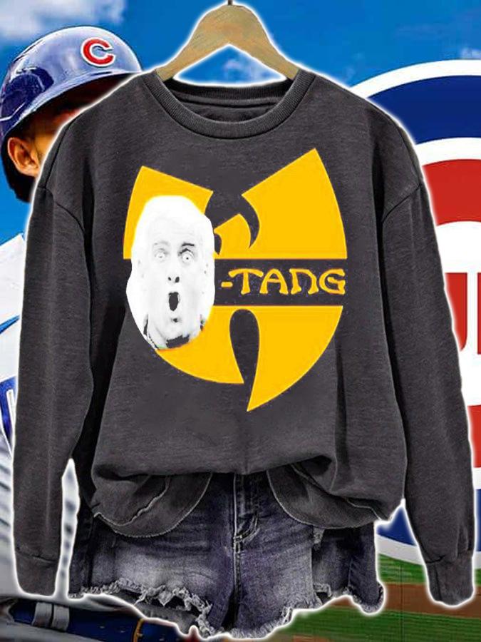 Awesome ric Flair Wooo Tang Shirt t-shirt sweatshirt
