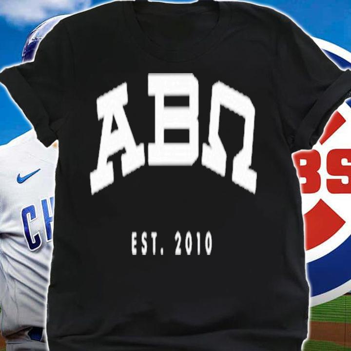 Bad Influence Press Ab Est 2010 University Ab Arc Logo Shirt t-shirt shirt