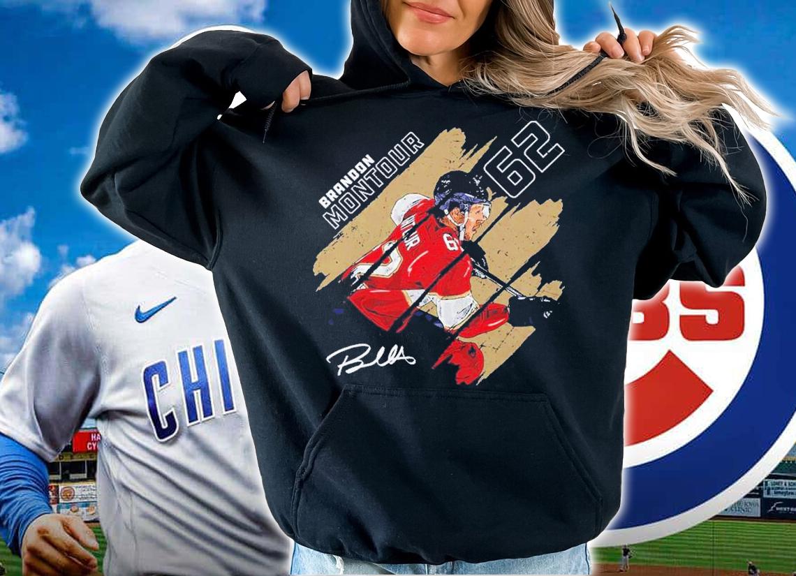 Brandon Montour Florida Stripes Hockey Shirt t-shirt hoodie