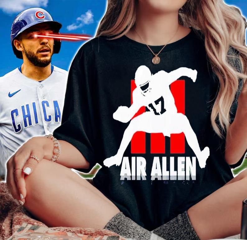 Buffalo Bills Air Allen shirt t-shirt woman shirt