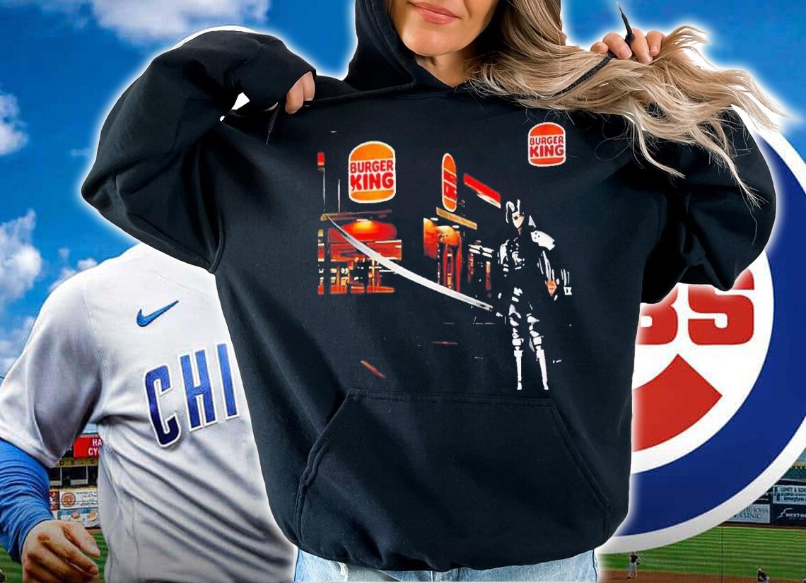 Burger King Final Fantasy Sephiroth Kurger Bing Meme shirt t-shirt hoodie