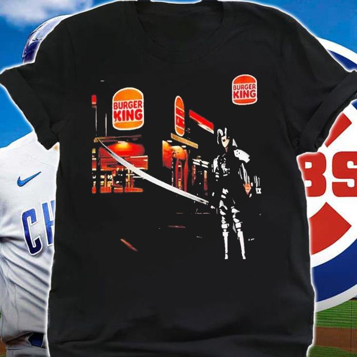 Burger King Final Fantasy Sephiroth Kurger Bing Meme shirt t-shirt shirt