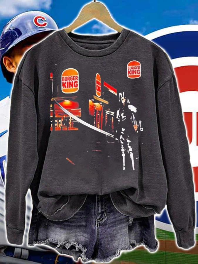 Burger King Final Fantasy Sephiroth Kurger Bing Meme shirt t-shirt sweatshirt