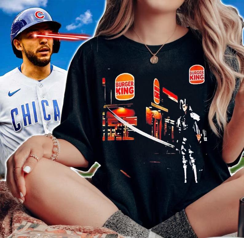Burger King Final Fantasy Sephiroth Kurger Bing Meme shirt t-shirt woman shirt