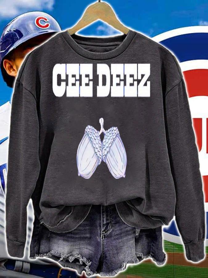 Cee Deez Nuts Shirt t-shirt sweatshirt