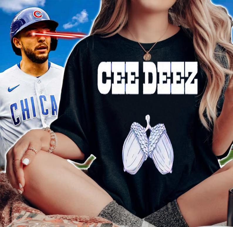 Cee Deez Nuts Shirt t-shirt woman shirt