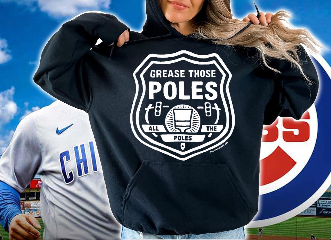 Charlie Manuel Hog Island Press Grease Those Poles Shirt t-shirt hoodie