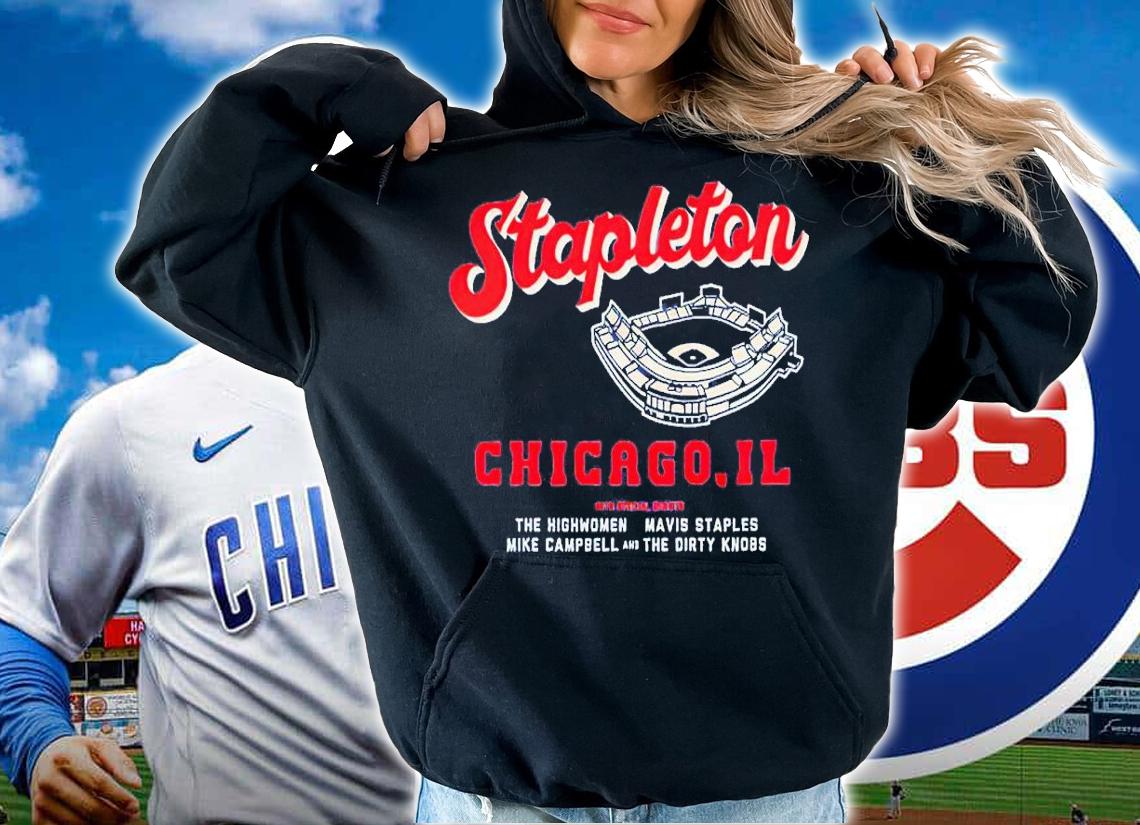 Chris Stapleton Chicago Stadium Event shirt t-shirt hoodie