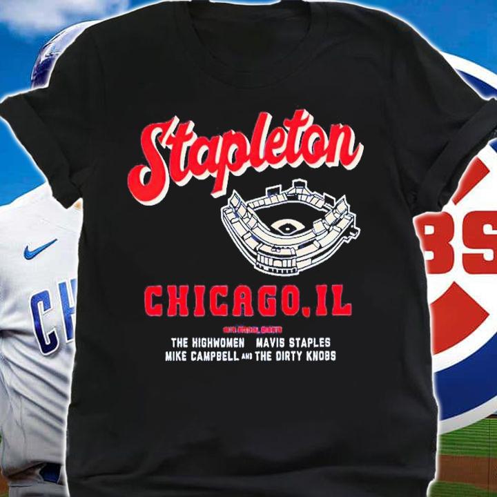 Chris Stapleton Chicago Stadium Event shirt t-shirt shirt