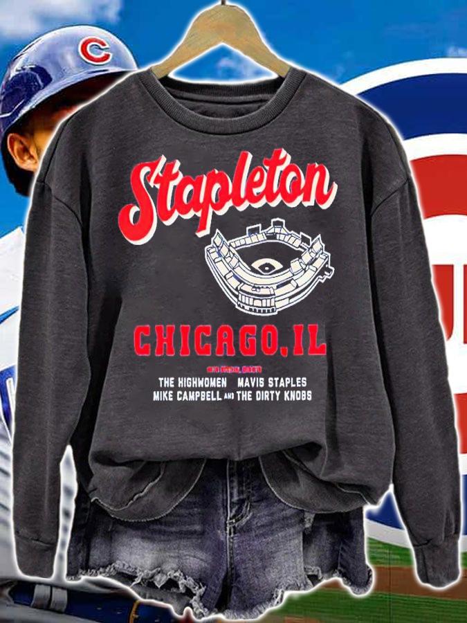 Chris Stapleton Chicago Stadium Event shirt t-shirt sweatshirt