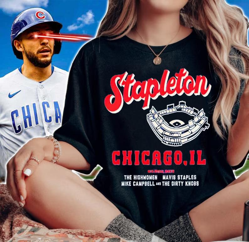 Chris Stapleton Chicago Stadium Event shirt t-shirt woman shirt