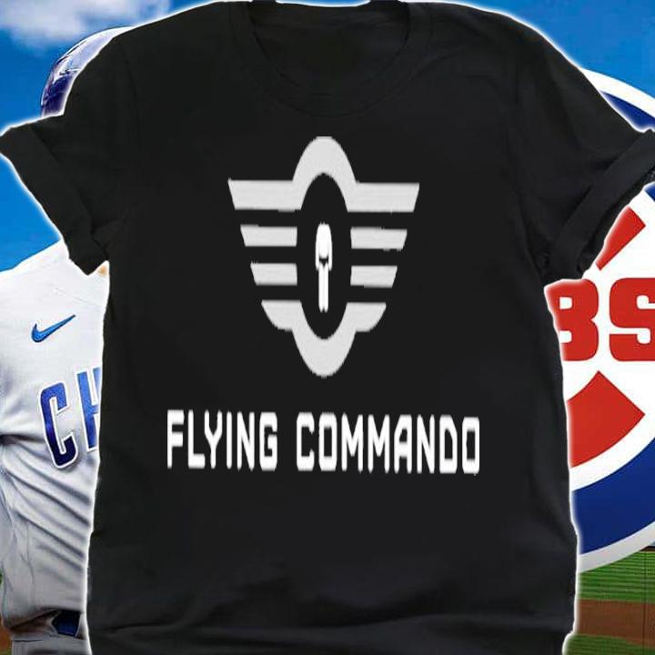 Flying Commando Superbowl Shirt t-shirt shirt