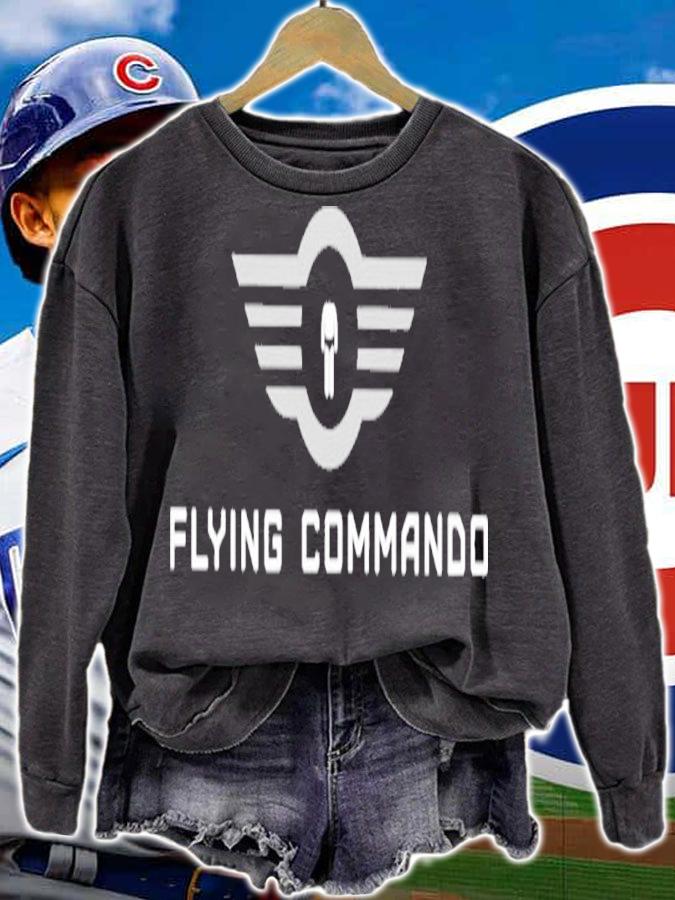 Flying Commando Superbowl Shirt t-shirt sweatshirt