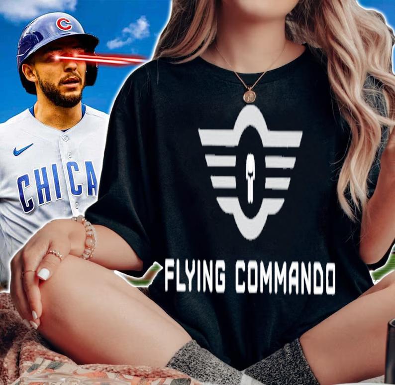 Flying Commando Superbowl Shirt t-shirt woman shirt
